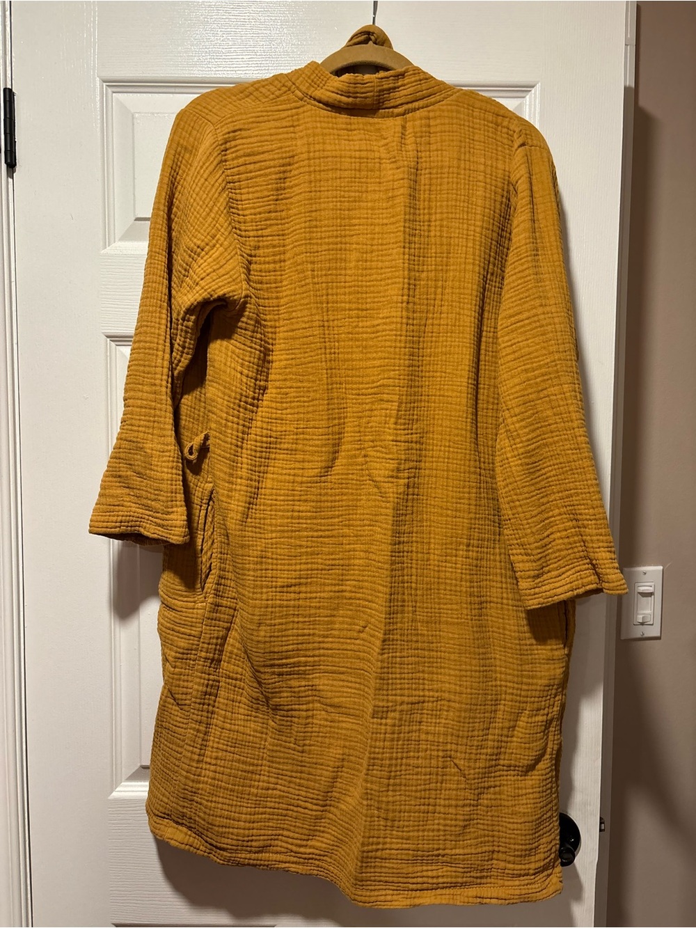 Mustard Parachute Robe - Picture 5 of 5